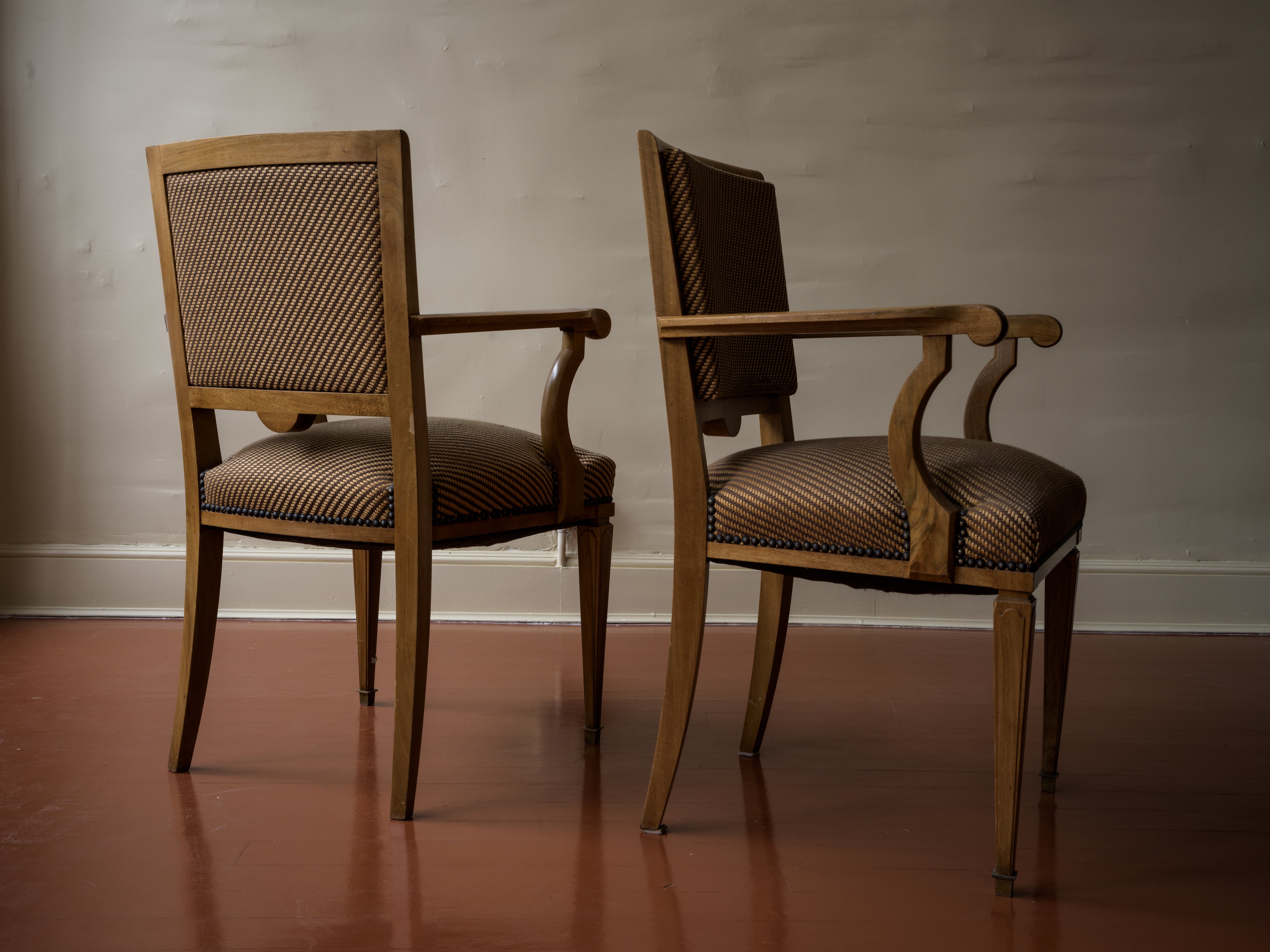 20th Century Oak Armchairs