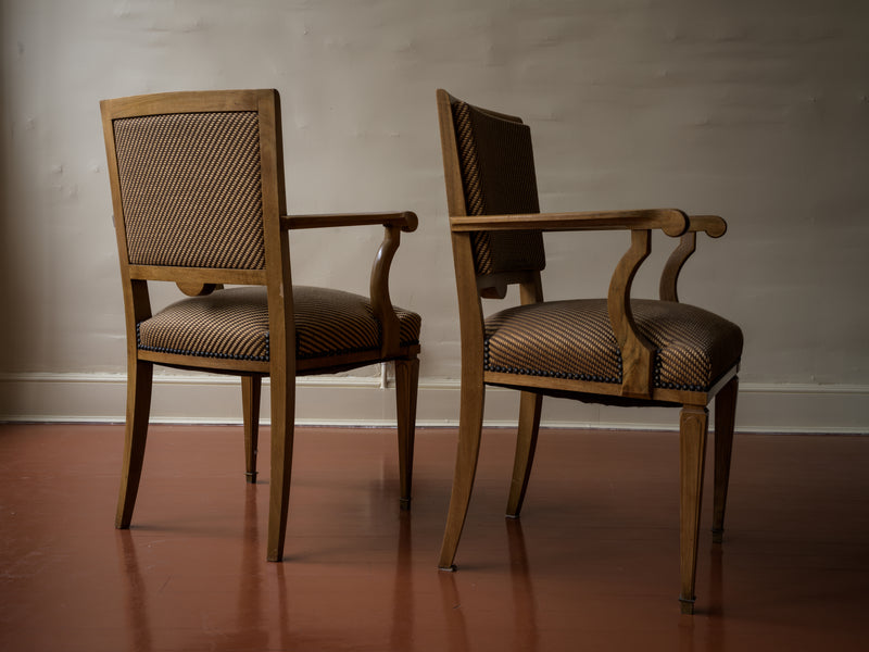 20th Century Oak Armchairs