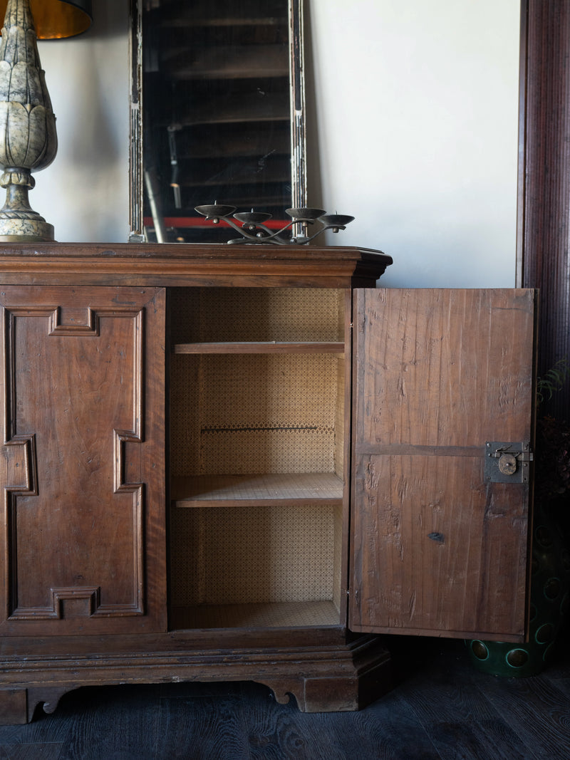 Continental Paneled Cabinet, 19th Century