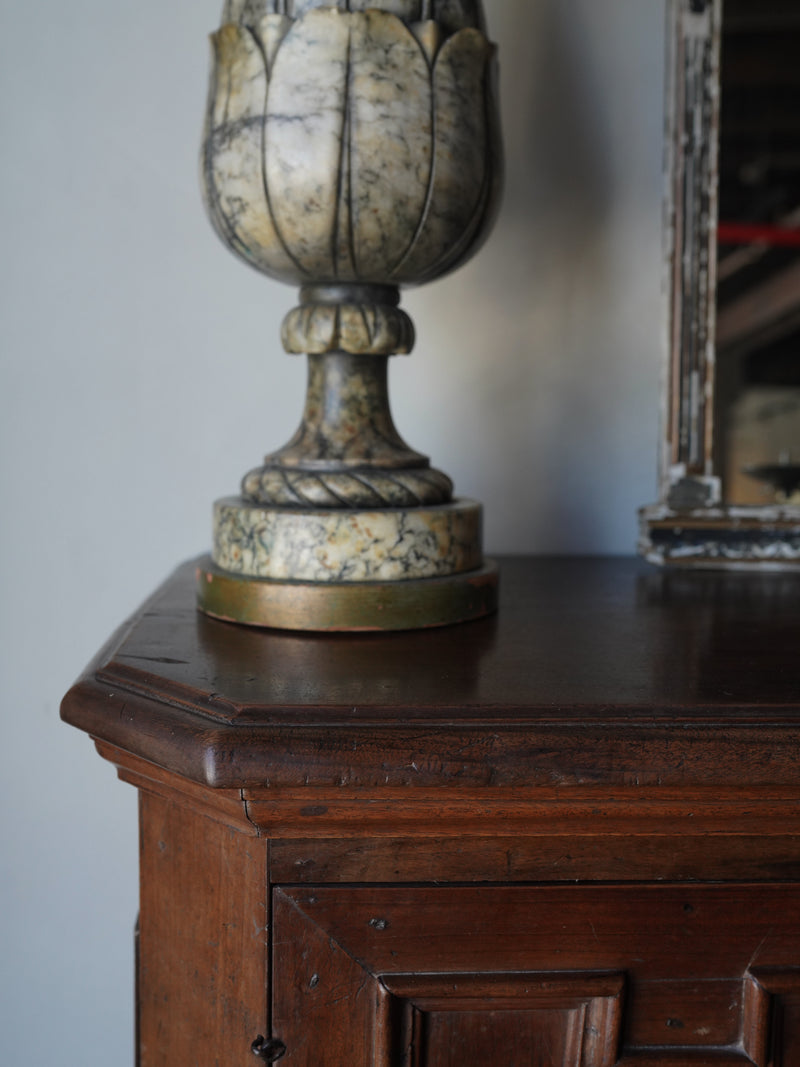 Continental Paneled Cabinet, 19th Century