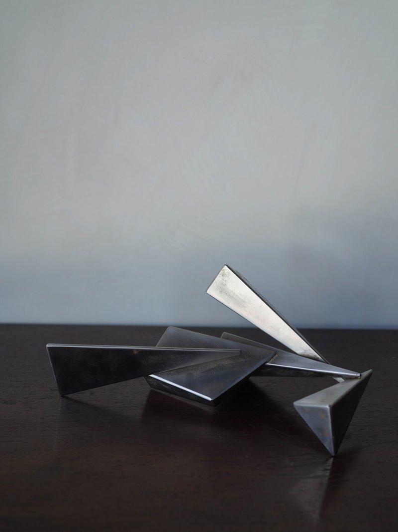 Table Sculpture by Paul Freundt, Signed and Dated 1992