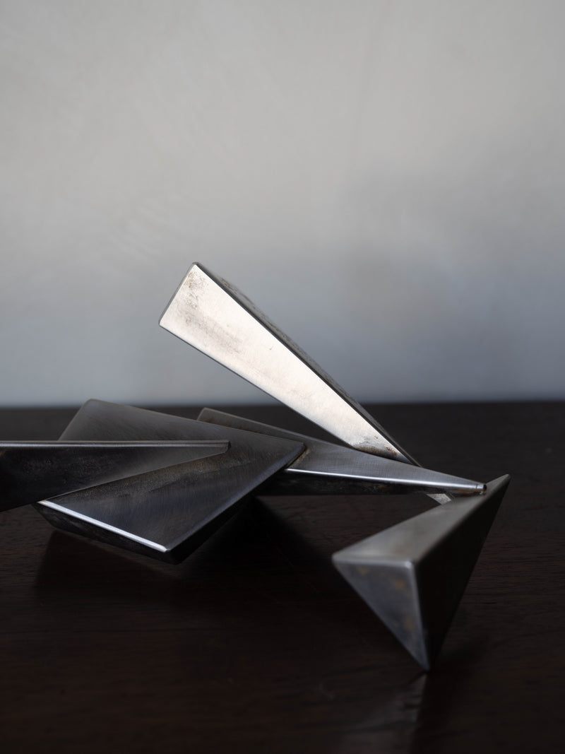 Table Sculpture by Paul Freundt, Signed and Dated 1992