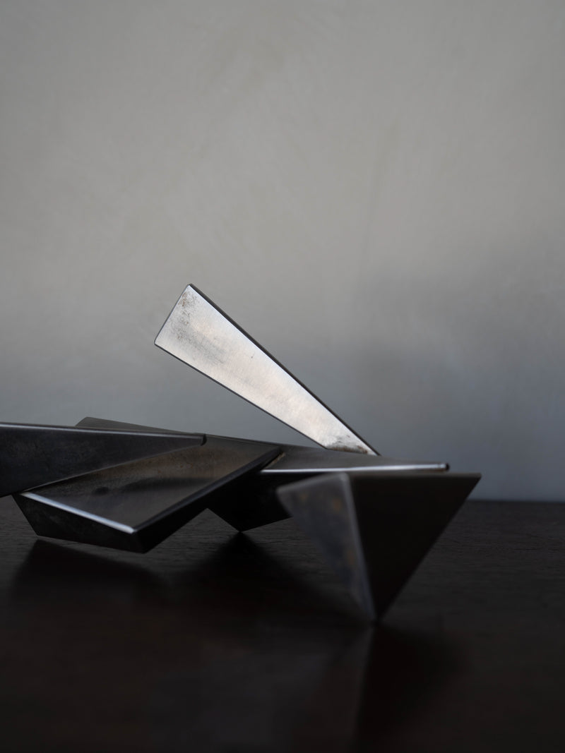 Table Sculpture by Paul Freundt, Signed and Dated 1992