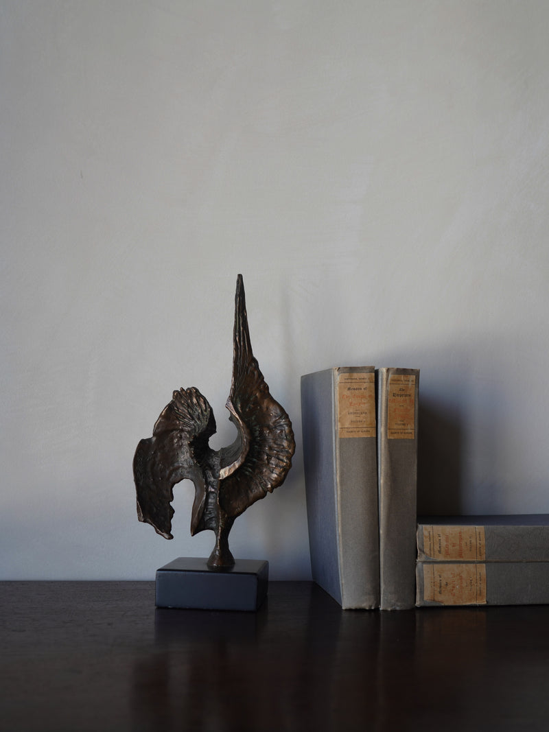 Bronze Wing Sculpture by Franco Russo, Signed and Numbered