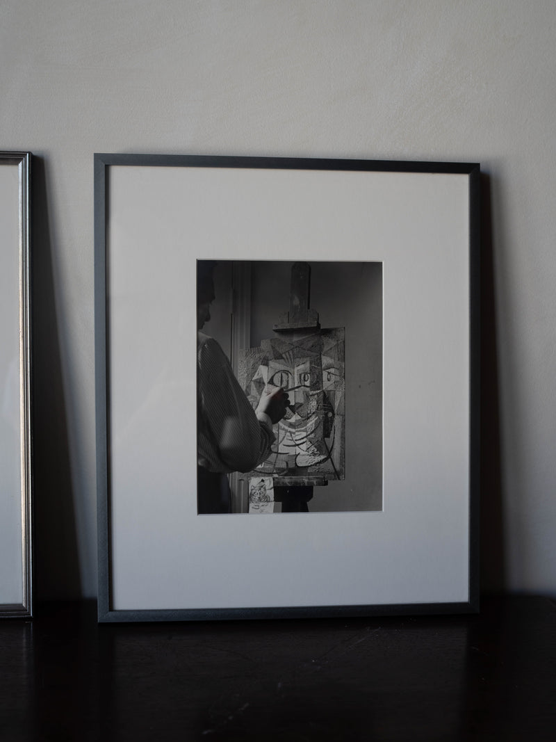 Pair of Black and White Photographs by Alexander Binder