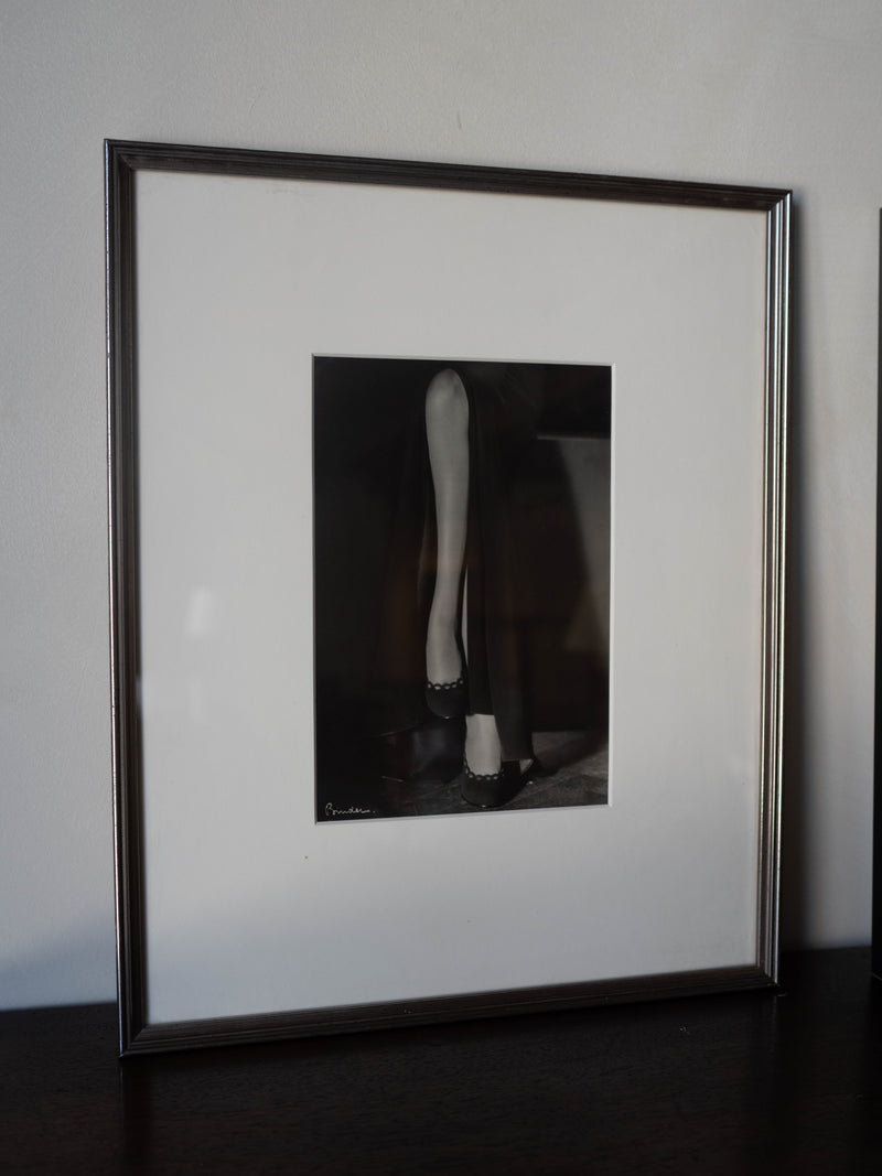 Pair of Black and White Photographs by Alexander Binder