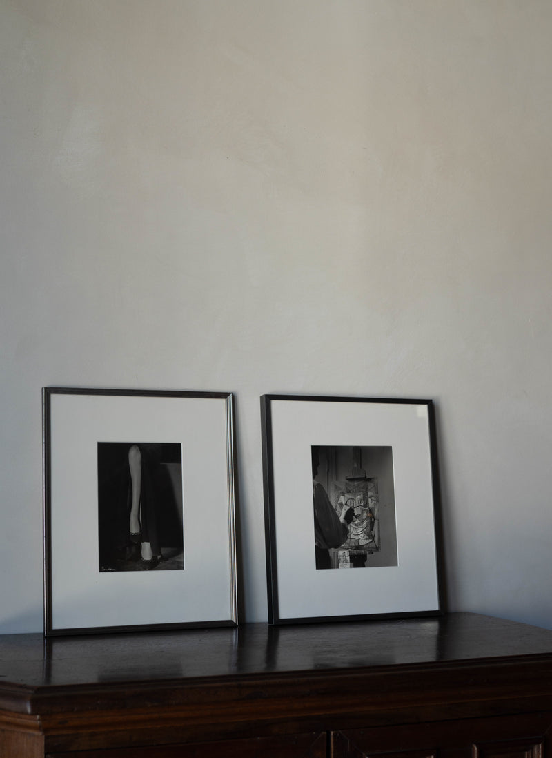 Pair of Black and White Photographs by Alexander Binder