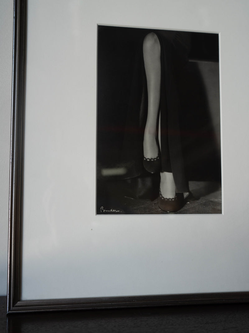 Pair of Black and White Photographs by Alexander Binder