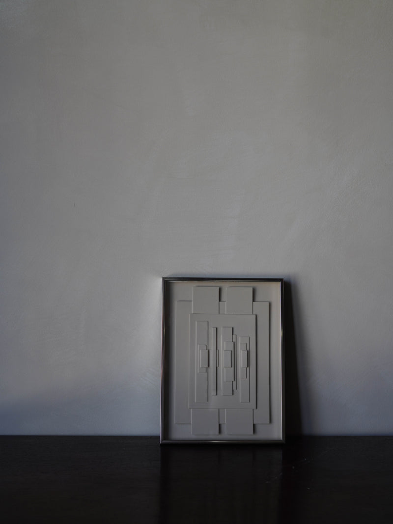 Small Burton Wasserman Dimensional Layered Art