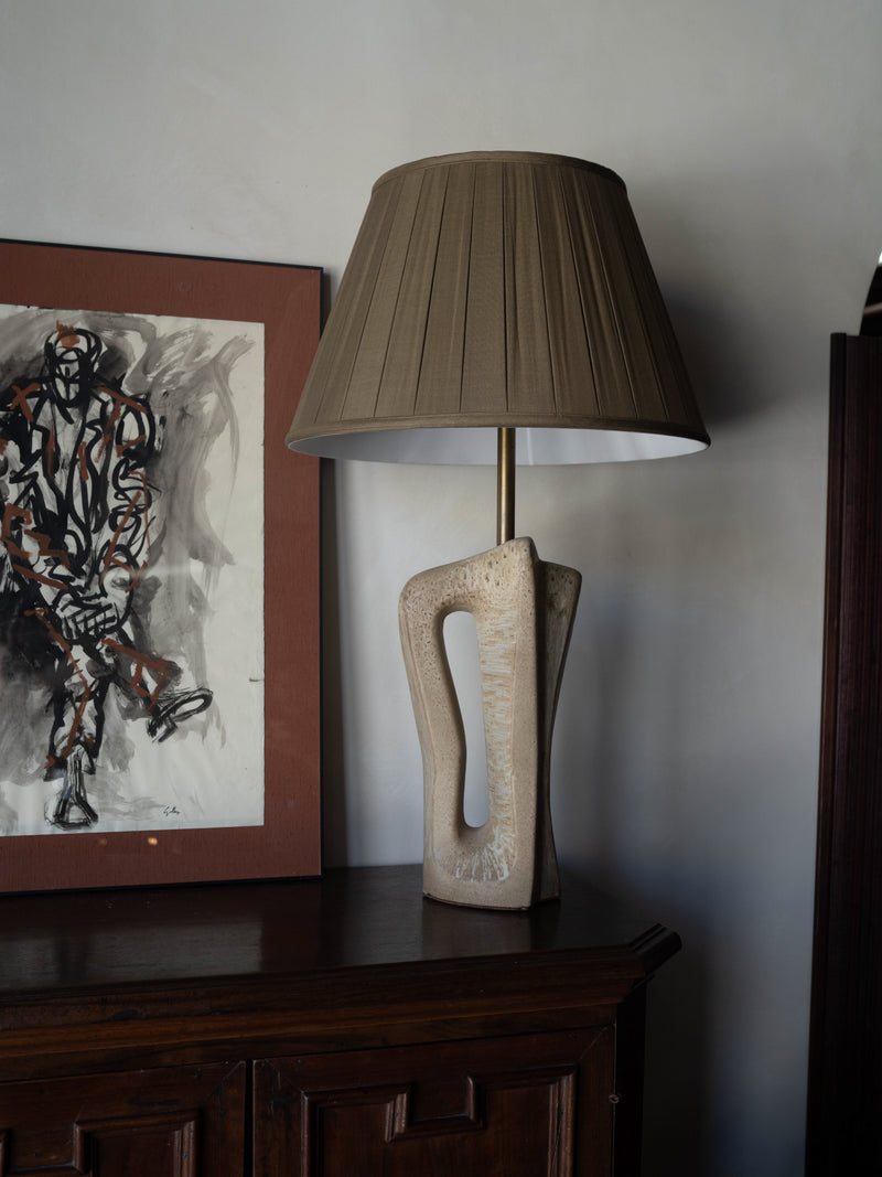 Pottery Lamp by Marianna Von Allesch