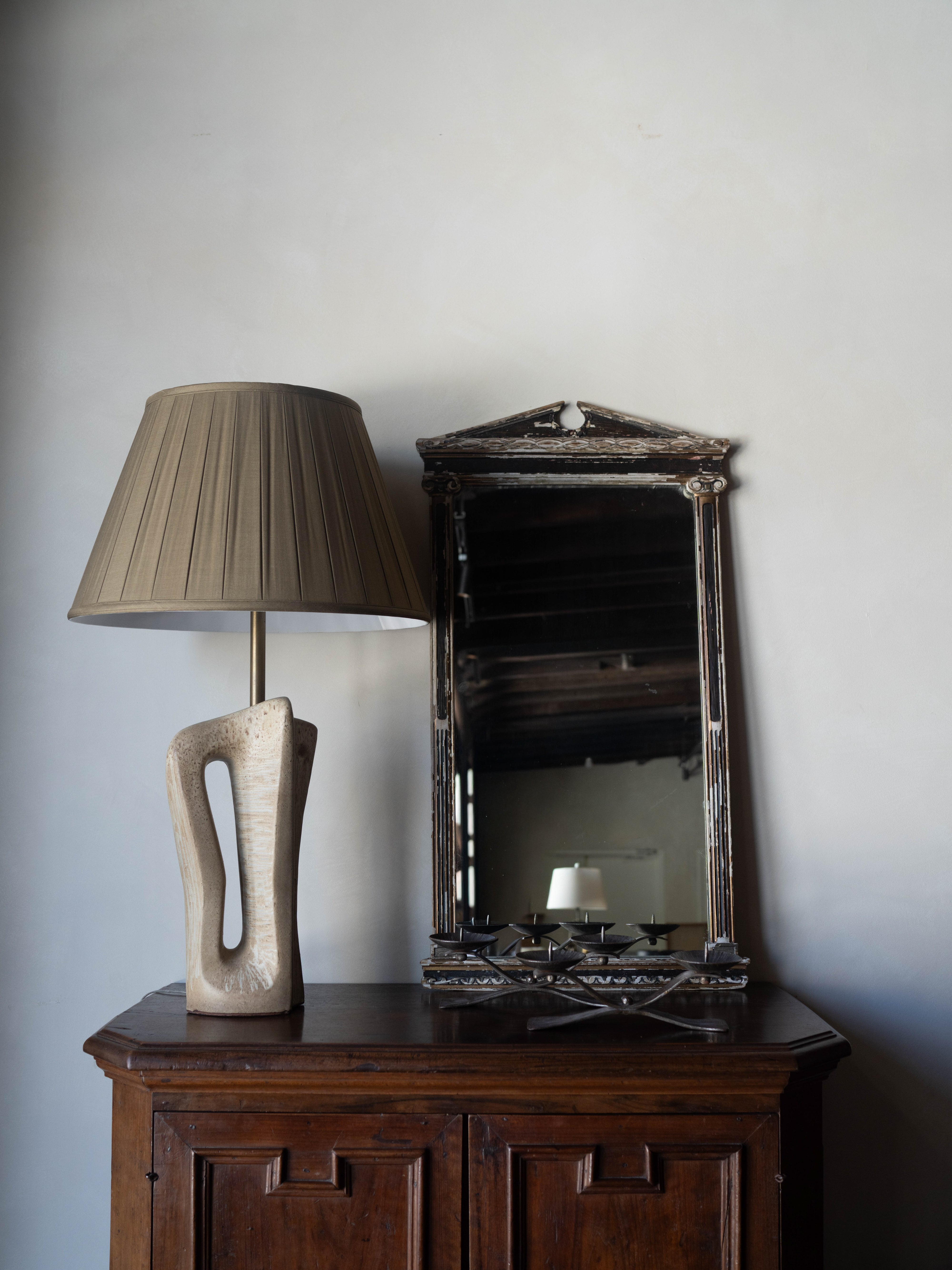 Pottery Lamp by Marianna Von Allesch