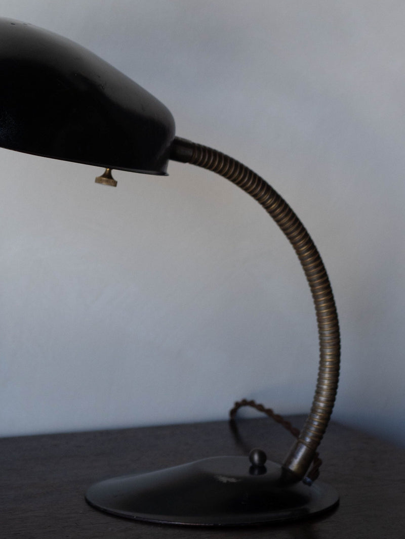 Vintage Gooseneck Lamp