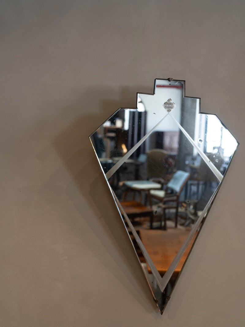 Vintage Art Deco Mirror