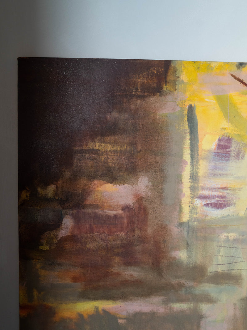 Large Abstract Expressionist Painting