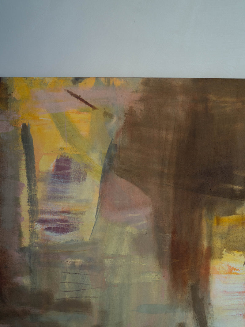 Large Abstract Expressionist Painting