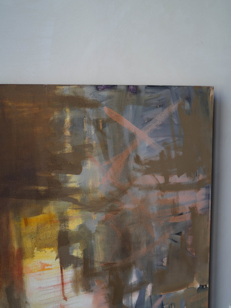 Large Abstract Expressionist Painting