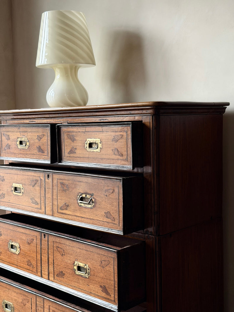 19th Century Walnut Chest of Drawers