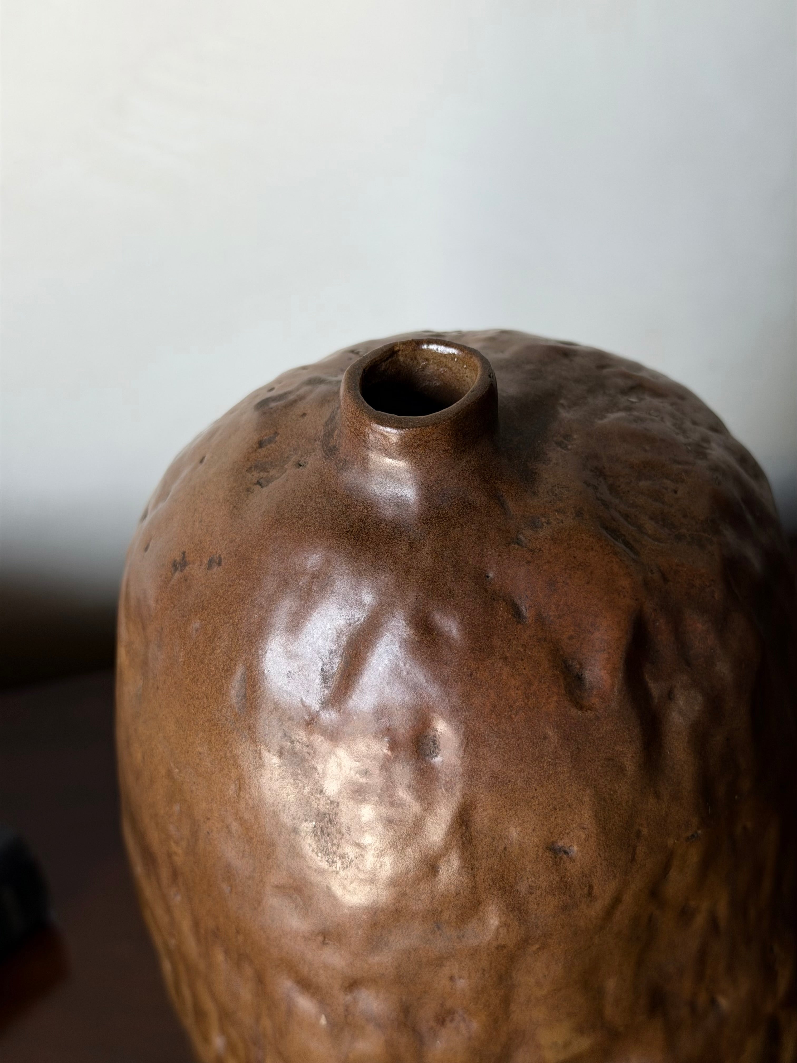 Organic Studio Pottery Vase