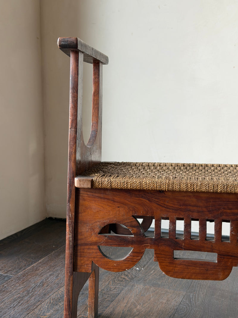 Art Nouveau Stool