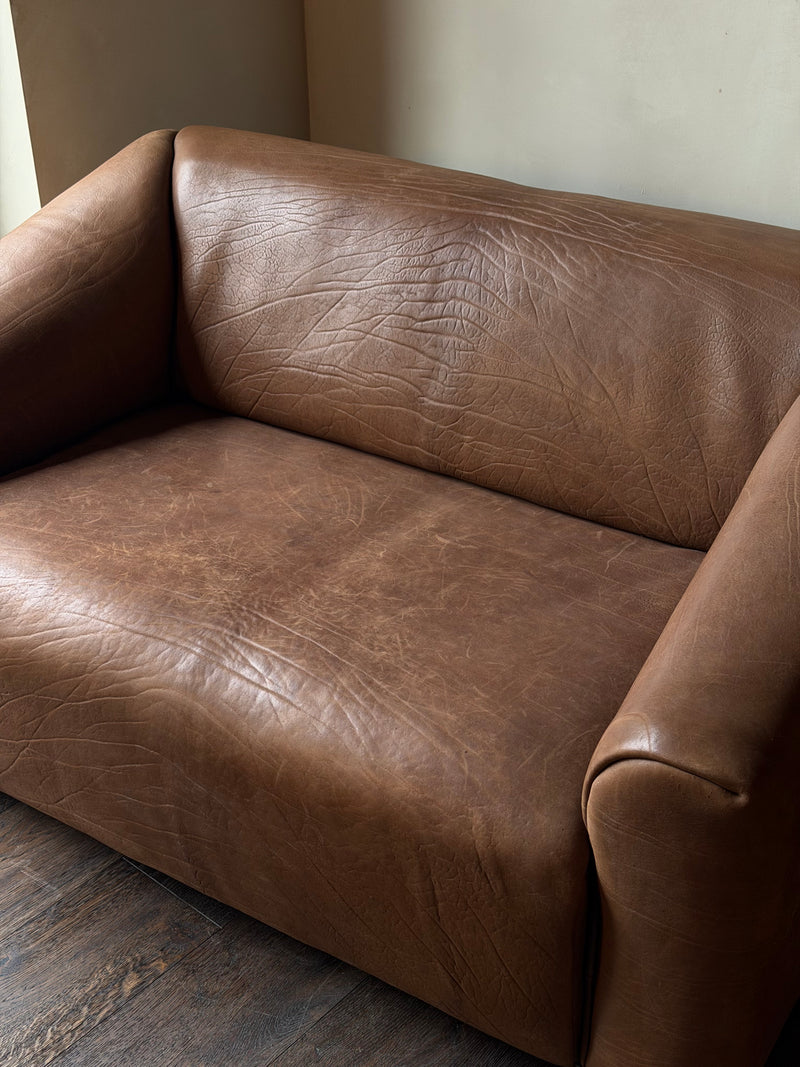 De Sede DS 47 Leather Loveseat