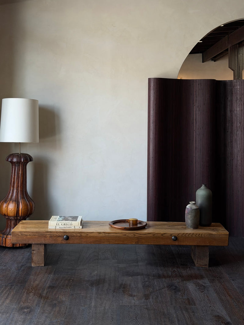 Low Antique French Bench