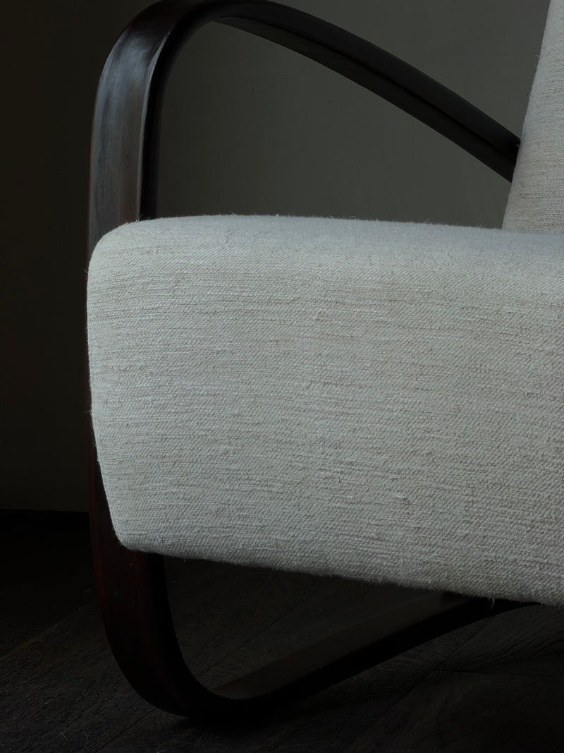 Jindřich Halabala Lounge Chairs, Pair