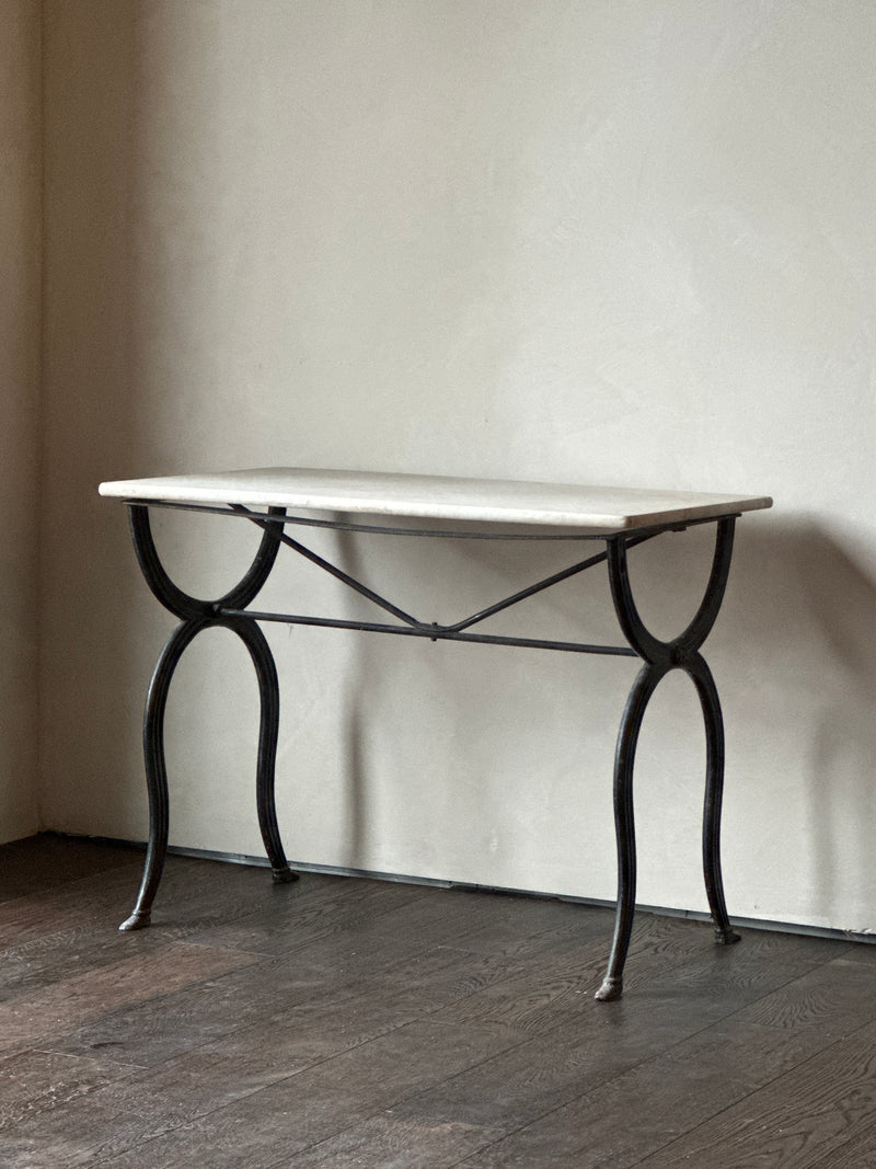 Antique French Bistro Table