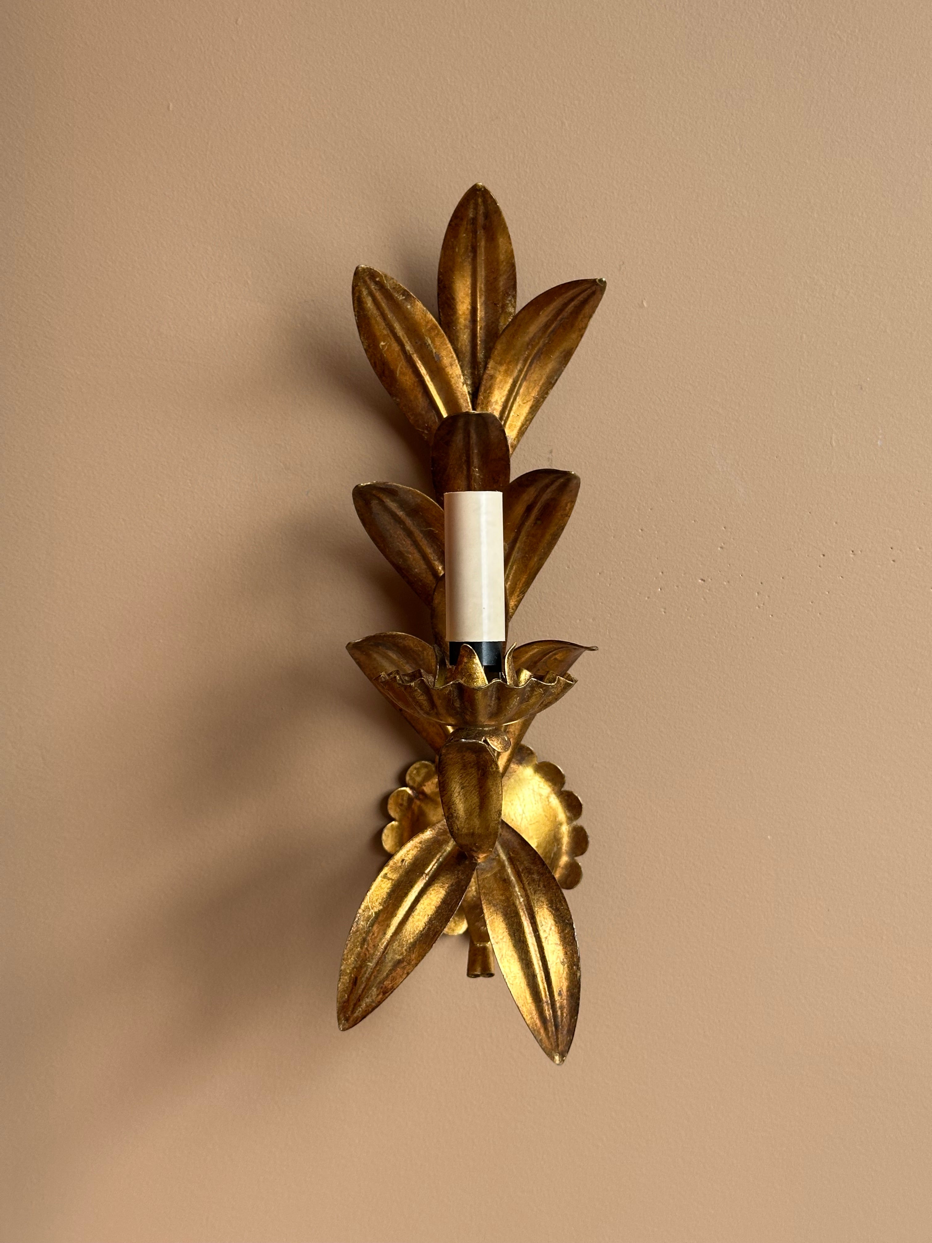 Hans Kögl 1960s Italian Sconce, Pair