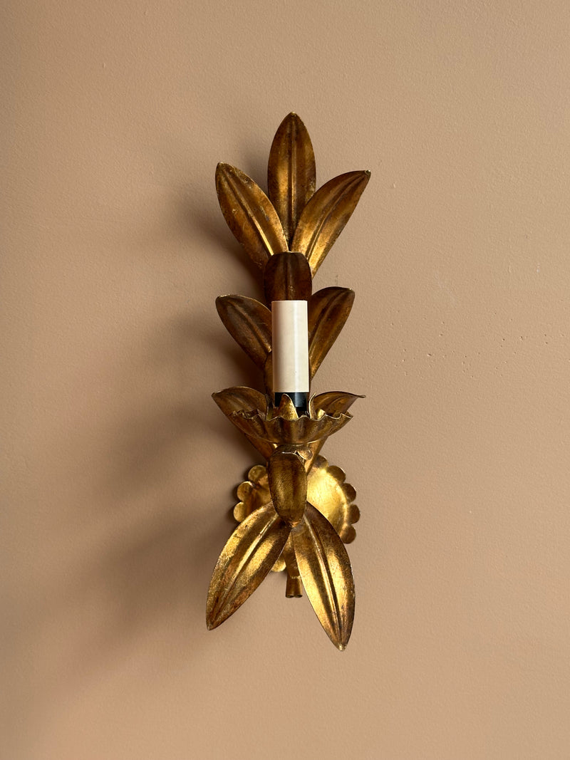 Hans Kögl 1960s Italian Sconce, Pair