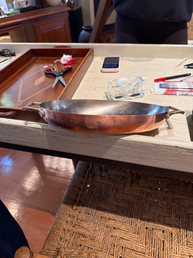Copper Serving Dish USA