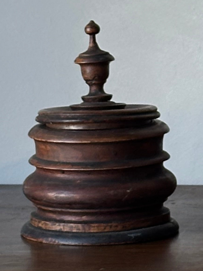 19th c Dutch Tobacco Jars, Individual