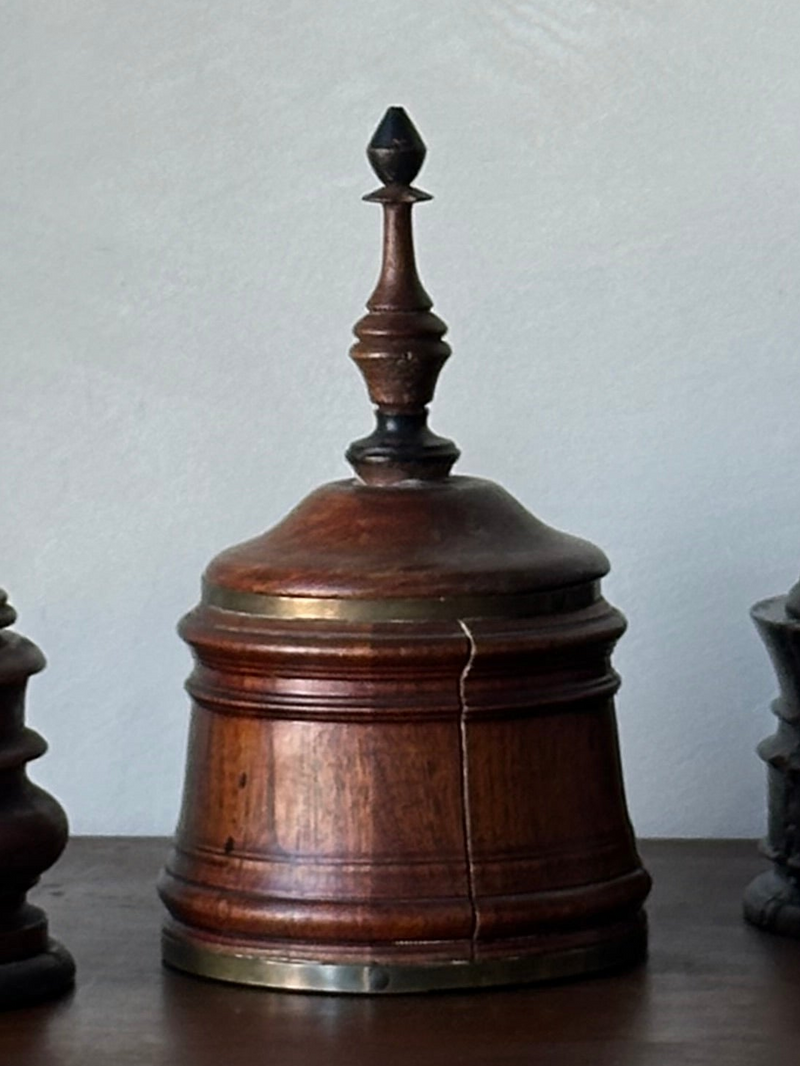 19th c Dutch Tobacco Jars, Individual