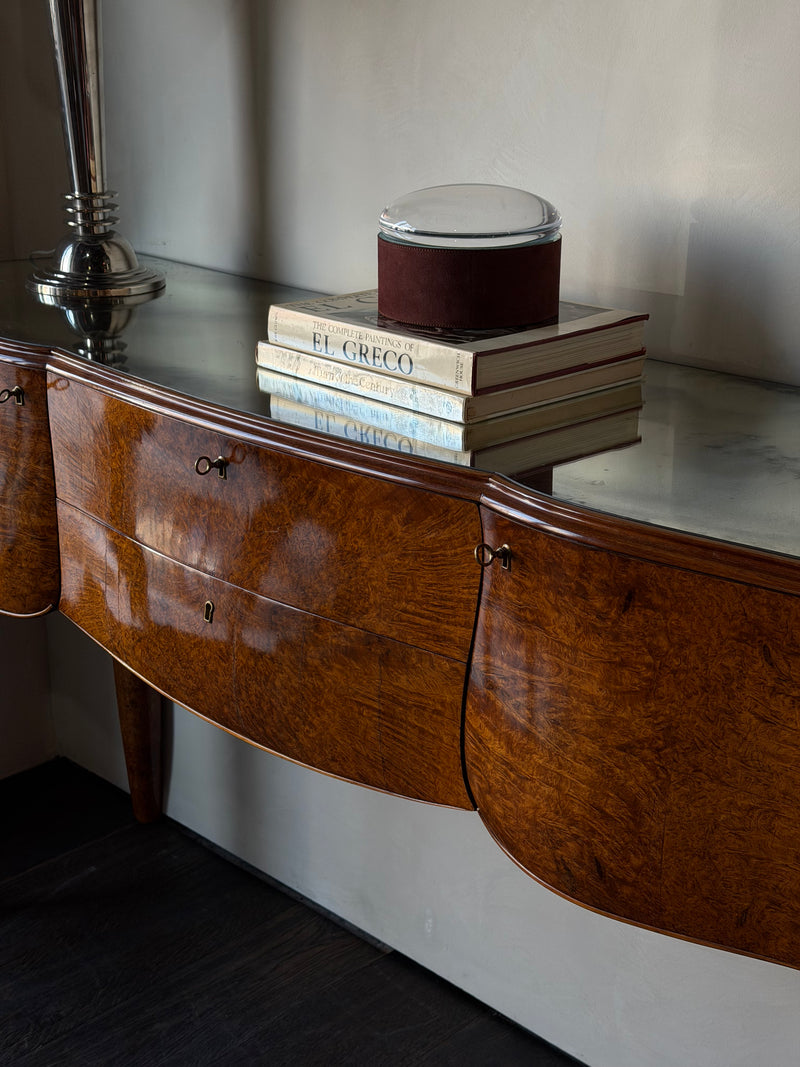French Art Deco Amboyna Sideboard