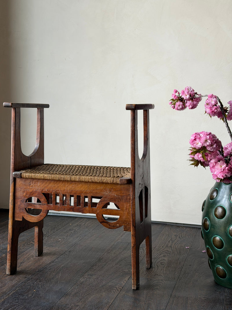 Art Nouveau Stool