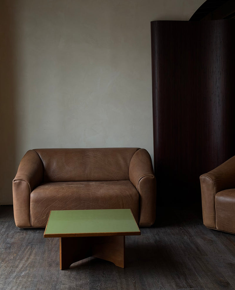 De Sede DS 47 Leather Loveseat