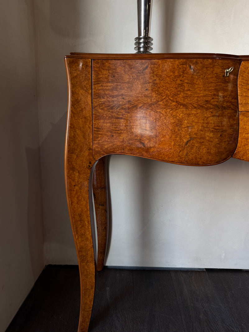 French Art Deco Amboyna Sideboard