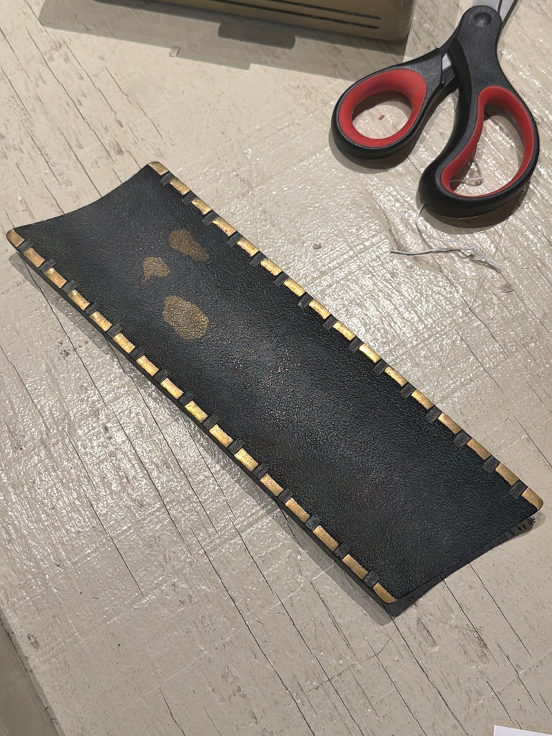 Brass tray
