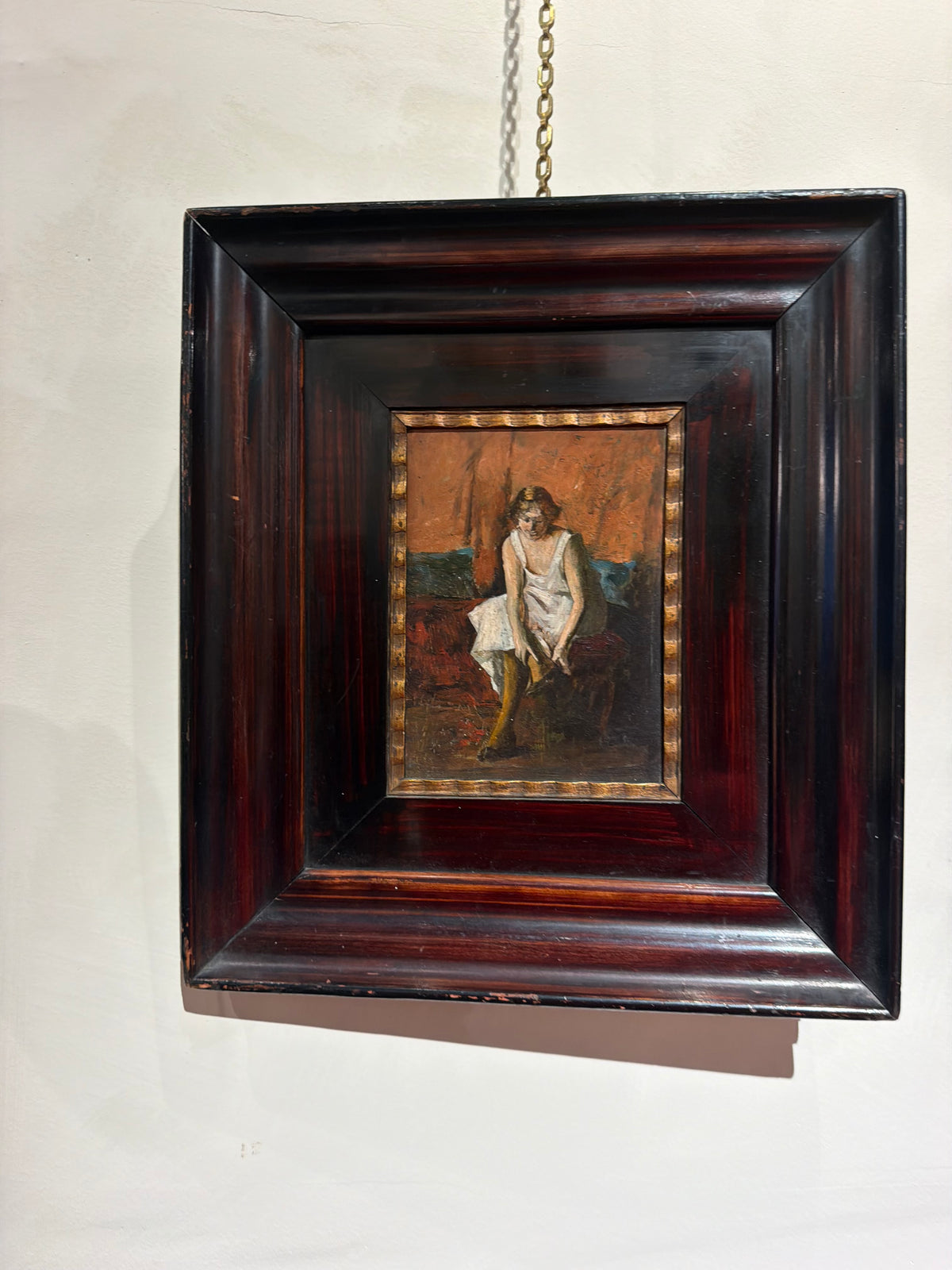 Italian Oil Painting, circa 19th Century