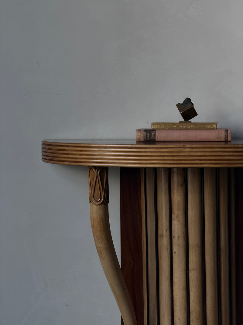 Osvaldo Borsani Walnut Console