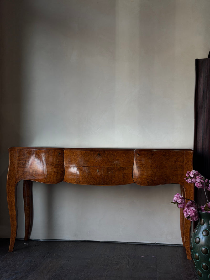 French Art Deco Amboyna Sideboard