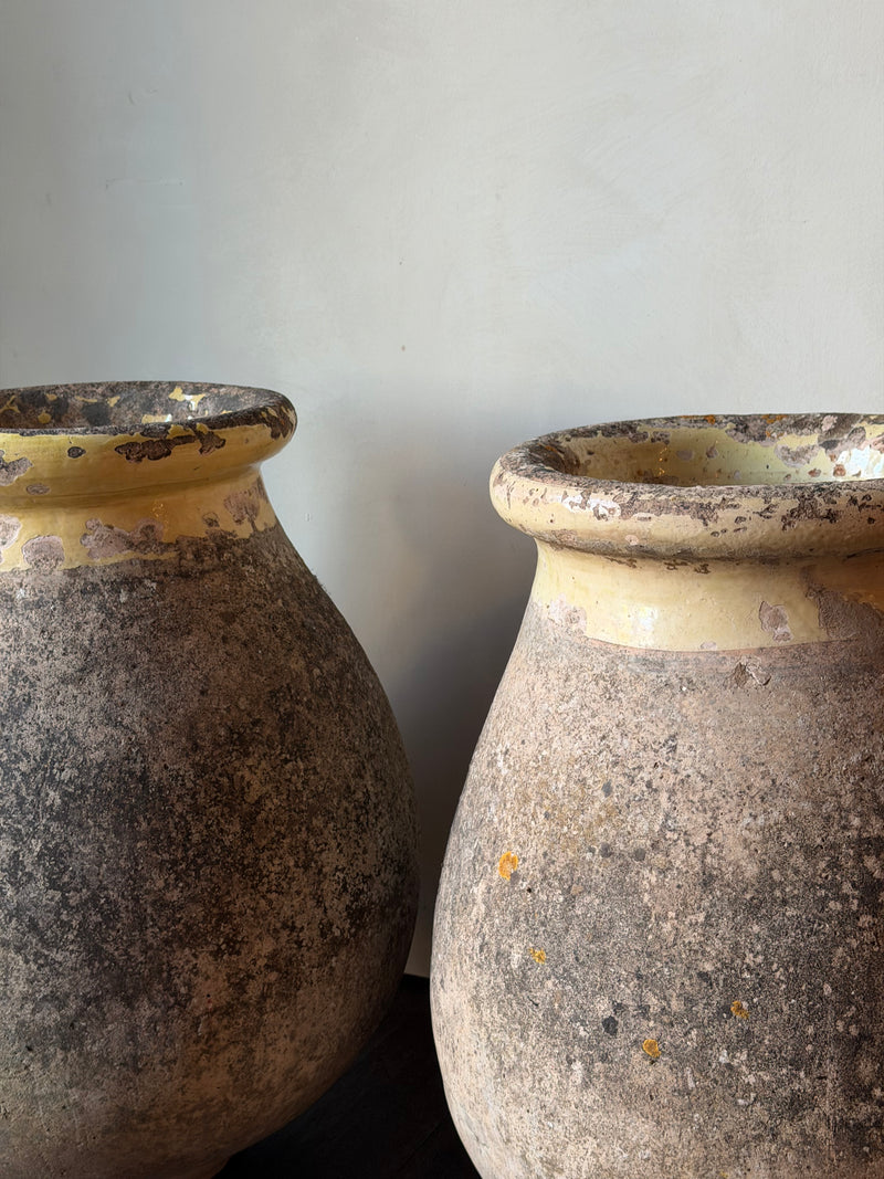 Antique French Biot Jars, 19th Century, 3 available