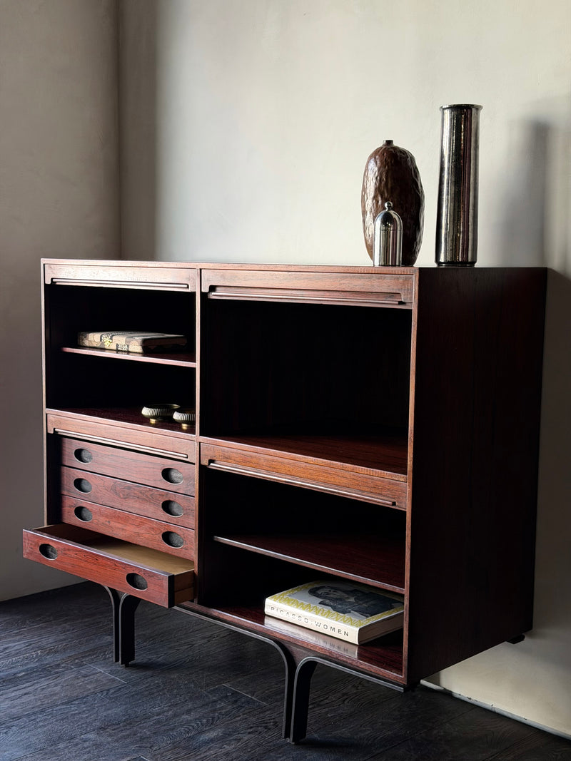 Sideboard Model 504 Designed by Gianfranco Frattini for Bernini, Italy