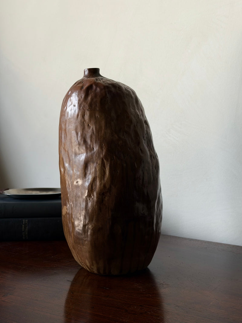Organic Studio Pottery Vase