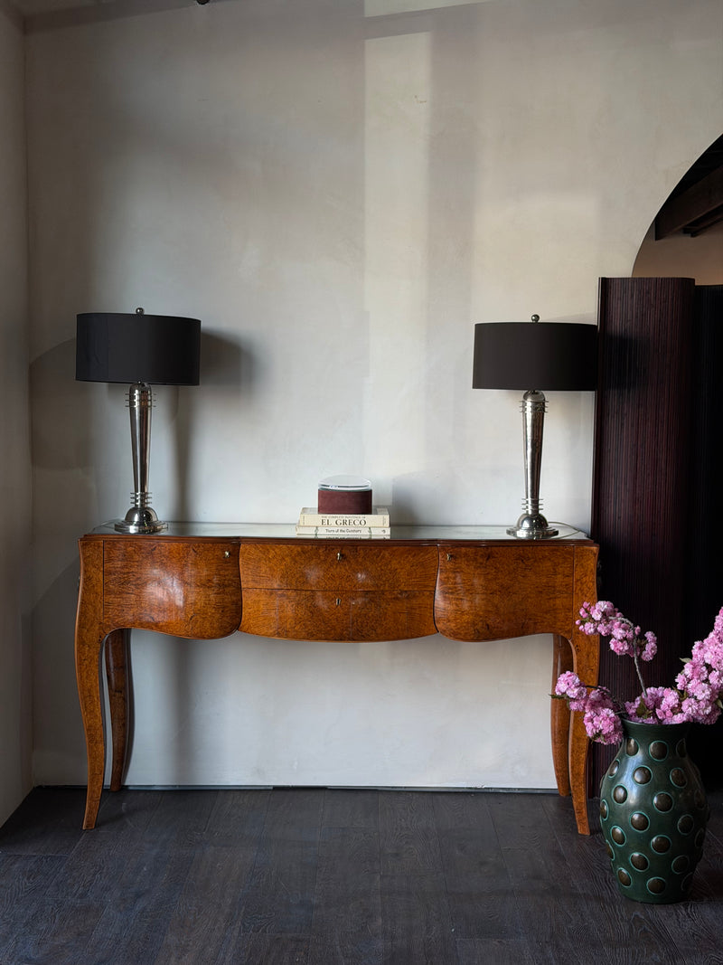 French Art Deco Amboyna Sideboard