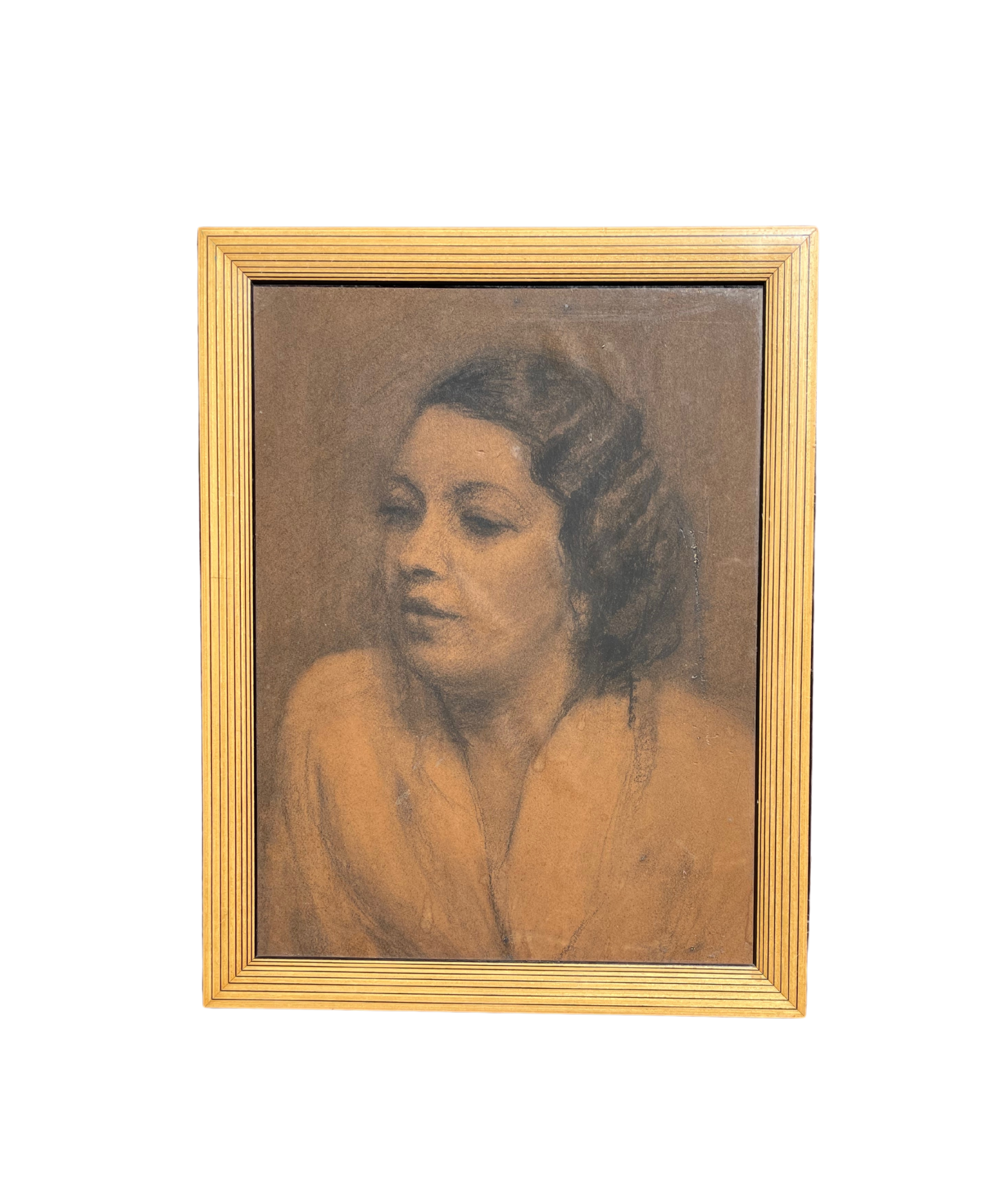 Vintage Framed Portrait