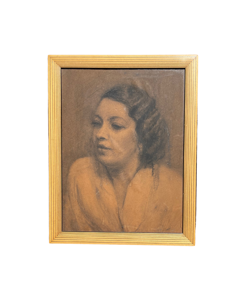 Vintage Framed Portrait