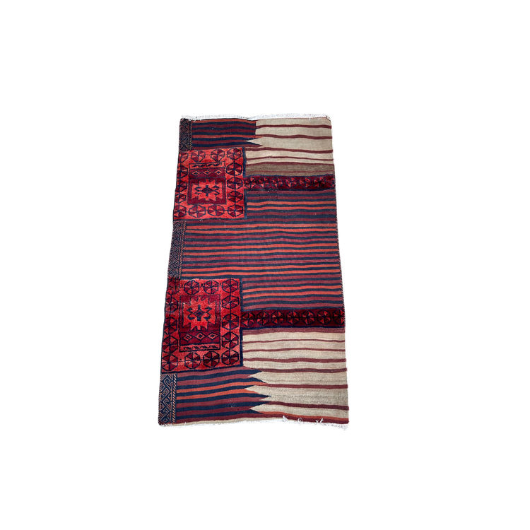 Antique Khorjin Rug