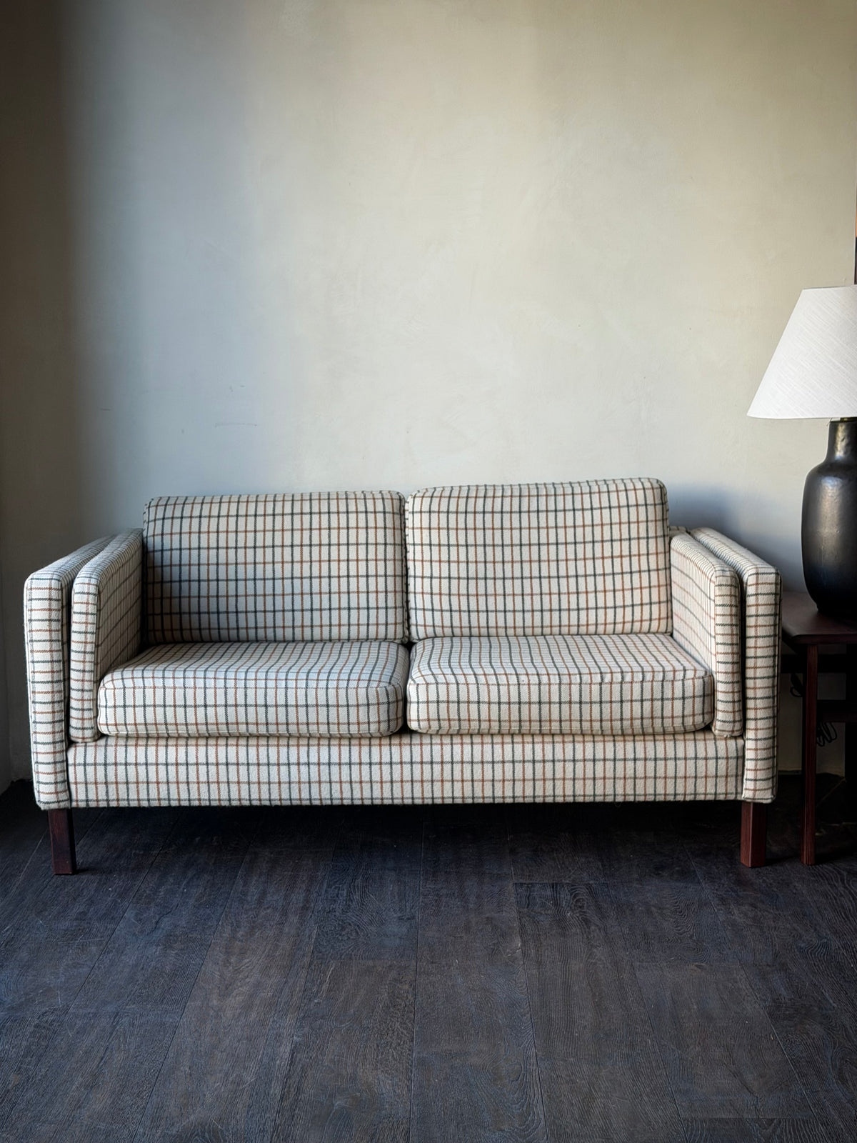 Mid Century Danish Loveseat