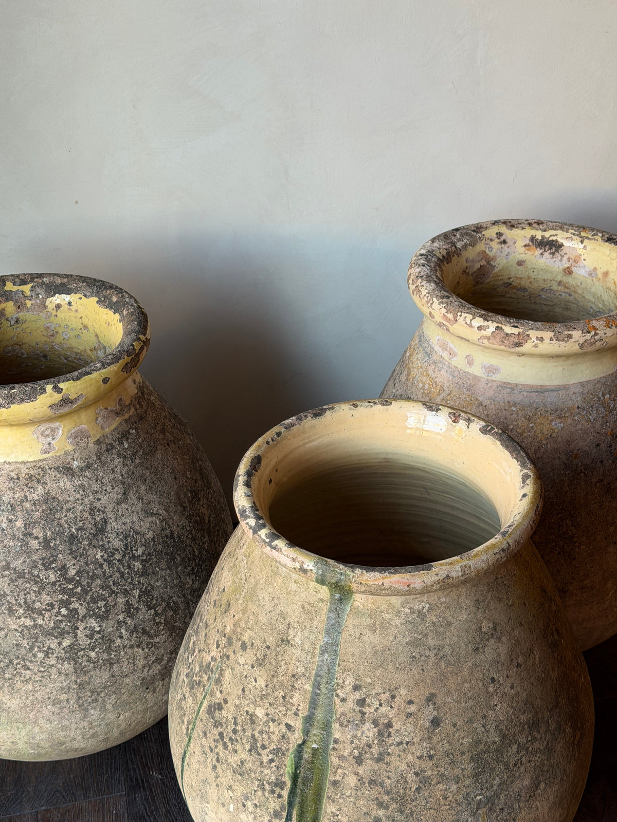 Antique French Biot Jars, 19th Century, 3 available