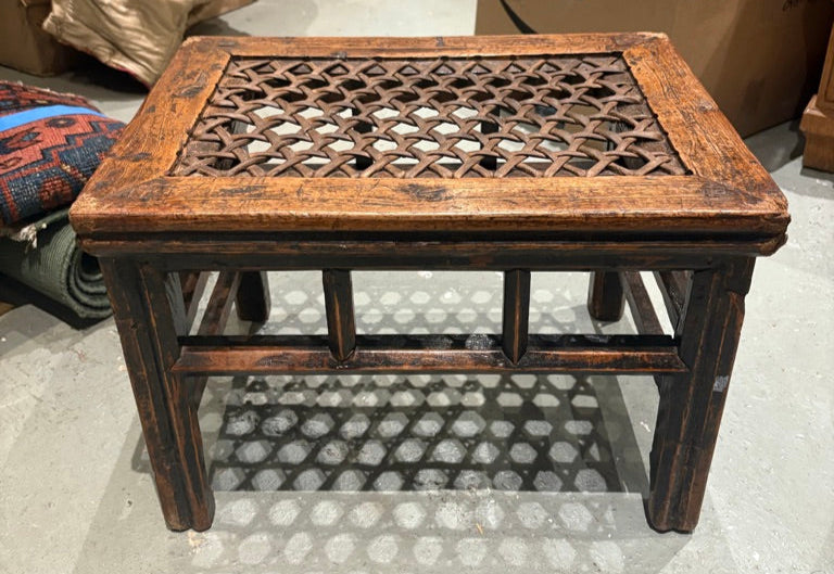 19th Century Chinese Provincial Stools, Pair